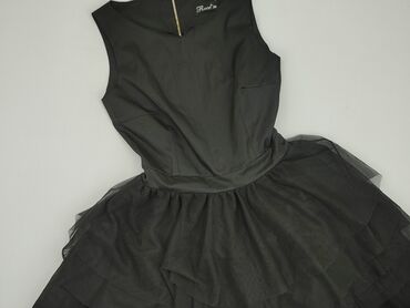 czarna sukienki sinsay: Dress, S (EU 36), condition - Very good