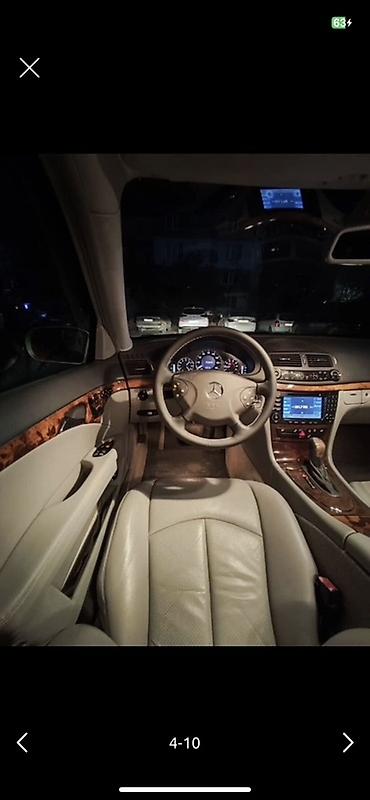 Mercedes-Benz: Mercedes-Benz E-Class: 2003 г., 3.2 л, Автомат, Бензин, Седан — 7