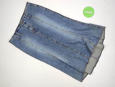 levis jeans 152: Denim, Spódnica damska, rozmiar L — 3