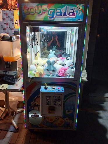 random hesab az: Toys Gala – oyuncaq tutma (claw) aparati. real aliciya endirim — 2