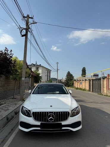 мерс 211 рестайлинг: Mercedes-Benz E-Class: 2018 г., 2 л, Автомат, Бензин, Седан