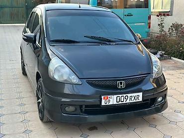 fit 2018: Honda Fit: 2005 г., 1.3 л, Автомат, Бензин, Хэтчбэк — 6