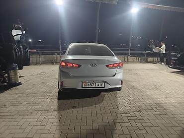 android avto: Hyundai Sonata: 2017 г., 2 л, Автомат, Газ, Седан — 2