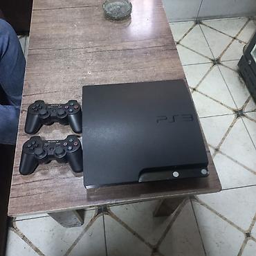 Video oyunlar və konsollar: PlayStation 3 Super Slim oyun konsolu paketi - Model: PS3 Super Slim — 5