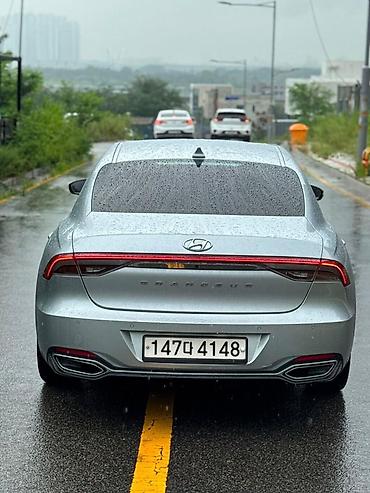 gra: Hyundai Grandeur: 2021 г., 2.4 л, Автомат, Гибрид, Седан — 3