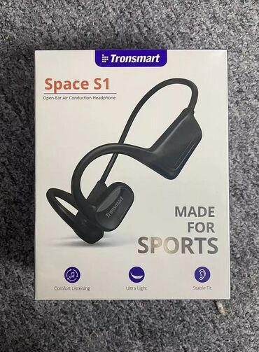 акустические системы tronsmart с микрофоном: Беспроводные наушники Tronsmart Space S1 с костной проводимостью звука
