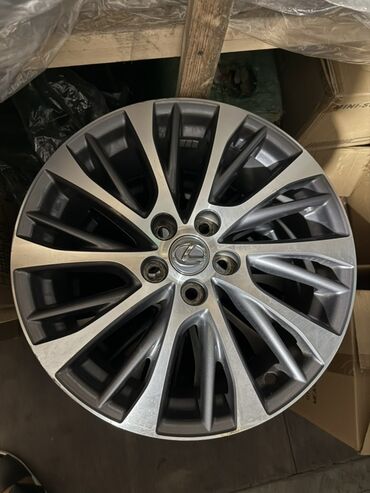 портер наращка: Литые Диски R 18 Lexus, Комплект, отверстий - 5, Б/у