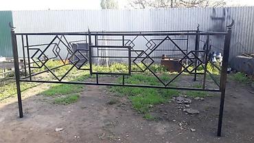 Ритуальные услуги: Изготовление памятников, Изготовление оградок, Изготовление крестов | Гранит, Металл, Мрамор | Установка, Оформление — 25