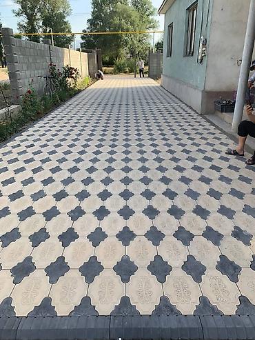 Евробрусчатка: Брусчатка в Бишкеке, евро брусчатка, брусчатки бордюры есть все виды — 23