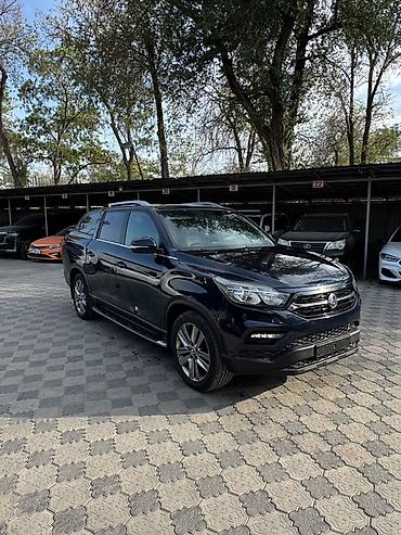 Ssangyong: Ssangyong Rexton Sports: 2020 г., 2.2 л, Автомат, Дизель, Пикап — 2