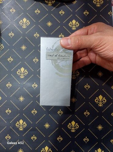 faberlic duxulari: Kişi etiri 50 ml Original Faberlic mehsuludu unvan Kohne Guneşli