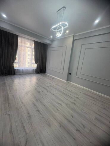квартира берилет мкр кок жар: 1 комната, 42 м², 6 этаж, Евроремонт
