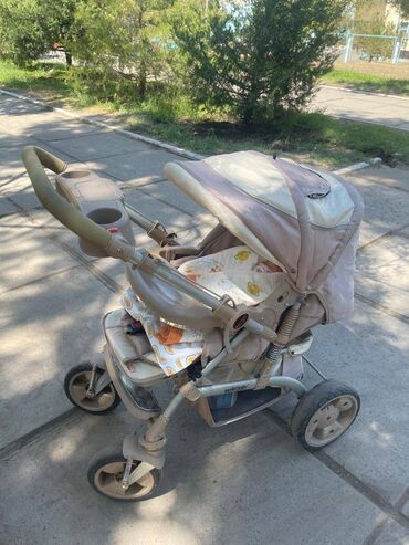 коляска детская benebaby: Балдар арабасы, түсү - Күрөң, Колдонулган