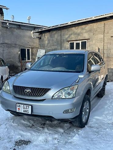 Toyota: Toyota Harrier: 2004 г., Автомат, Бензин, Внедорожник — 9