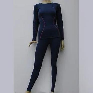 Gornji i donji deo: Ženski termo set – majica i helanke - Dvodelni termo komplet za — 14