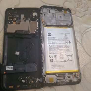 İnformatika: Redmi 9A, 2 GB, rəng - Qara, Barmaq izi