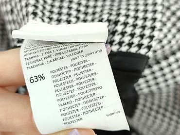 second hand polska: Mohito, Spodnie materiałowe damskie, rozmiar 2XS — 5