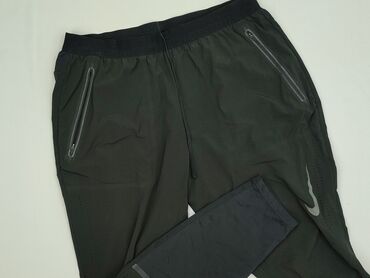basic t shirty nike: Dri-Fit, Spodnie dresowe damskie, rozmiar L