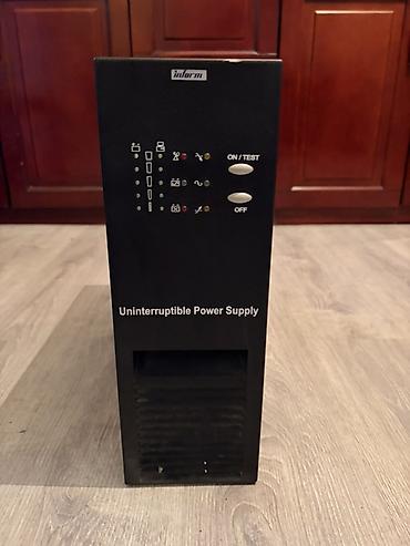 ups 10 kva: Inform UPS – INFORMER 3kVA tam dolu veziyyetde satilir. Məhsul — 1