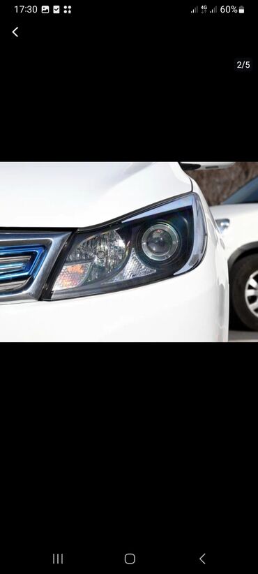 купить скорую помощь: Алдыңкы фаралар комплектиси BYD Жаңы, Оригинал