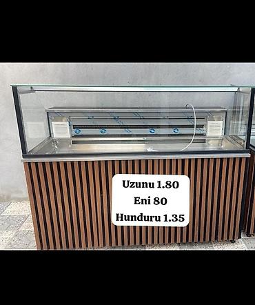 💫RR Vitrin soyuducu yenidi Qiymet 850 azn sondu Deeceyledi Dereceni