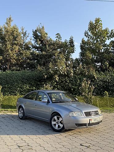 nardo grey: Audi A6: 2004 г., 3 л, Автомат, Бензин, Седан — 3