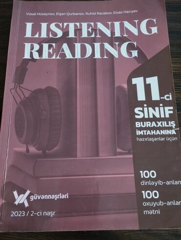 məhəmməd qarakişiyev reading: 11ci sinif buraxılış imtahanına hazırlaşanlar üçün. listening,reading