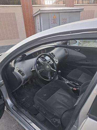 мотор примера: Nissan Primera: 2002 г., 1.8 л, Механика, Бензин, Седан — 2