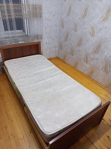 İşlənmiş, Təknəfərlik çarpayı, Bazalı, Matras ilə, Siyirməsiz