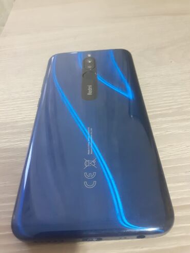 işlənmiş telefonlar redmi: Xiaomi Redmi 8, 64 ГБ, цвет - Синий