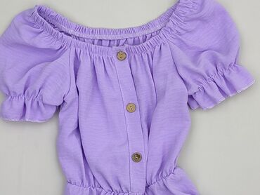 sukienki dla babci allegro: Women's blouse, size S (EU 36)