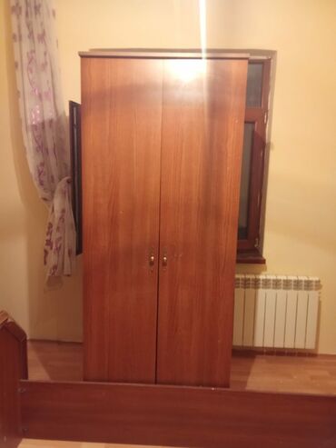 тканевый шкаф для одежды: Açılan, 2 qapılı Düz dolab, Qarderob, paltar dolabı, Azərbaycan