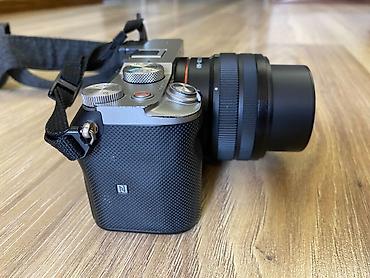 sony a7cii: Sony A7C c Объективом Sony FE 28-60 Полноценная камера в компактном — 7