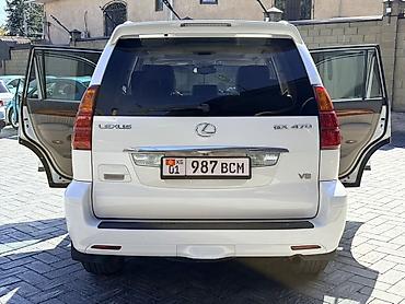 Lexus: Lexus GX: 2005 г., 4.7 л, Автомат, Бензин, Внедорожник — 6