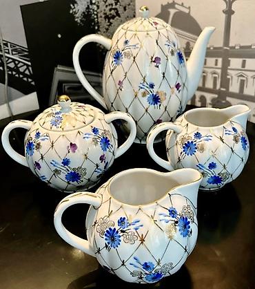 Çay dəstləri və servizlər: Çay dəsti — 12