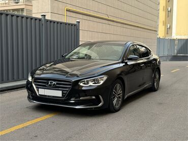 Hyundai: Hyundai Grandeur: 2017 г., 2.4 л, Автомат, Бензин, Седан