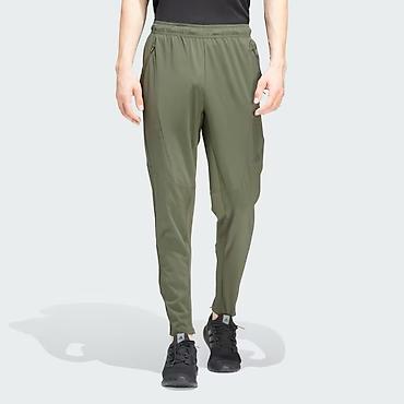 lux: Мужские брюки, M, Adidas, Новый, цвет - Зеленый, Бесплатная доставка, Платная доставка, Самовывоз — 1