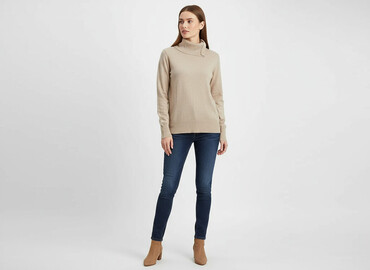 sweter ysl: Yessica, Sweter damski, rozmiar L