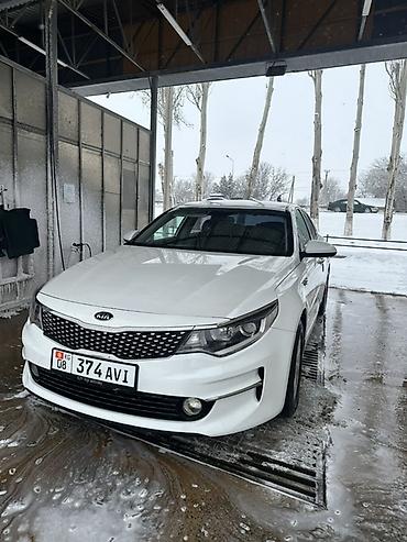 Kia: Kia K5: 2018 г., 2 л, Автомат, Газ, Седан — 1
