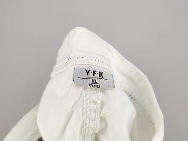 jeans boot cut: Y.F.K., Spodnie materiałowe damskie, rozmiar XL — 4