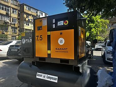 Kompressorlar: GARANT 7.5 vidalı hava kompressoru – komplekt şəkildə Texniki — 4