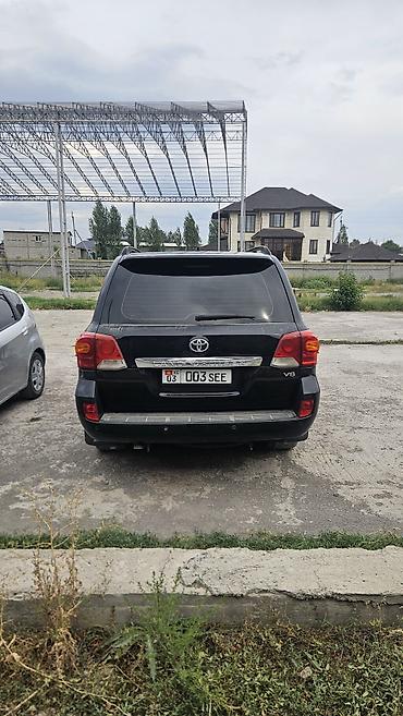 тлк 80: Toyota Land Cruiser: 2008 г., 4.7 л, Автомат, Бензин, Внедорожник — 2