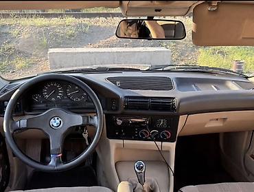 BMW: BMW 5 series: 1988 г., 2.5 л, Механика, Бензин, Седан — 4