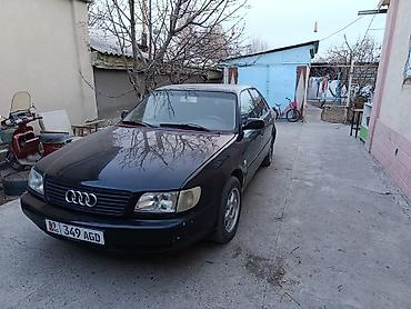 Audi: Audi 100: 1993 г., 2 л, Механика, Бензин, Седан — 8