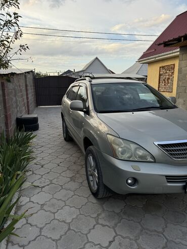 алфард гибрид: Lexus RX: 2005 г., 3.3 л, Гибрид, Кроссовер