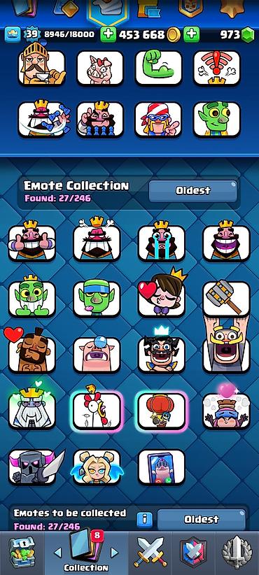 Другие видеоигры: 💠💎Аккаунт BS + CRL(10.000)💪 ❗ Об аккаунте BS: ✅6 легендарок: ЛЕОН — 18