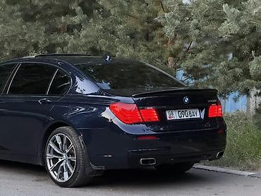 ск 8: BMW 7 series: 2010 г., 4.4 л, Типтроник, Бензин, Седан — 9