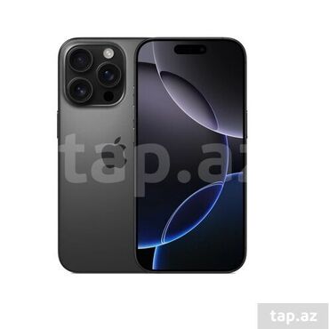 iphone 8 qiymeti islenmis: IPhone 16 Pro, 128 GB, Graphite, Face ID