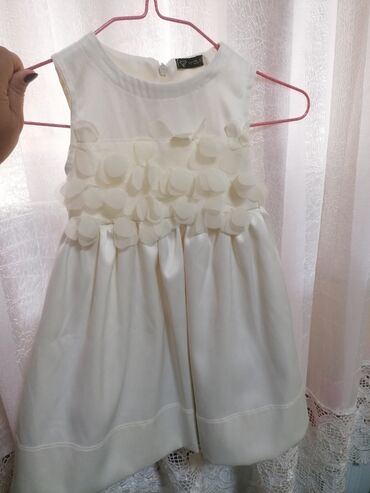 svecane haljine bele: Nova svecana haljina jos lepsa uzivo velicina 86