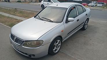 Nissan Almera: 2002 г., 1.5 л, Механика, Бензин, Седан